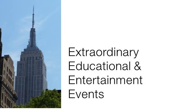 Extraordinary Educational Events